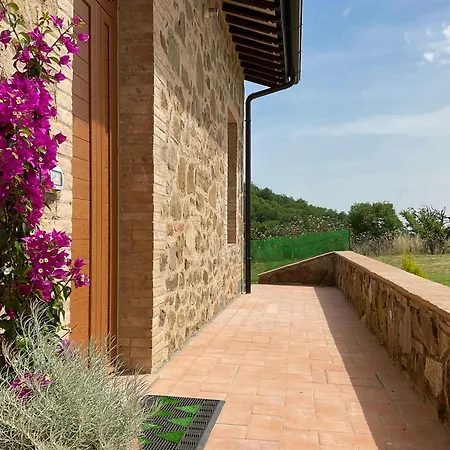 Semesterbostad La Casetta Biricocolo