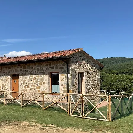 Semesterbostad La Casetta Biricocolo *